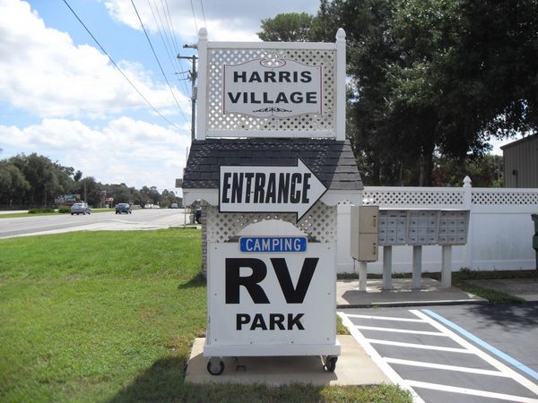 Entrance Sign