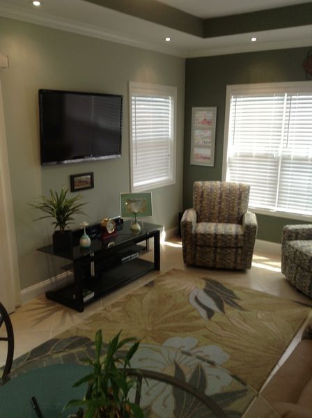 Photo of inside suite