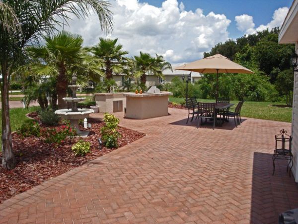Mid View of RV Lot