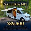 RV for Sale: 2018 GALLERIA 24FL