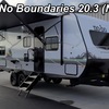 RV for Sale: 2023 No Boundaries (20 Series)