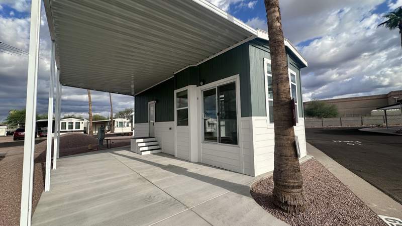 Photo of Mobile Home