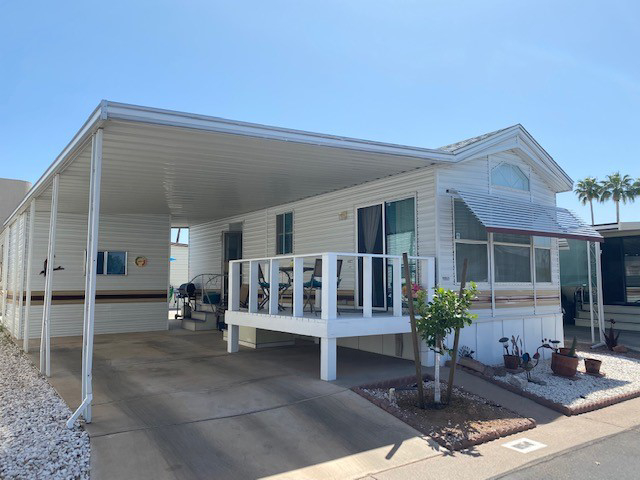 Photo of Mobile Home