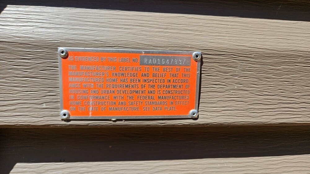 Photo of Mobile Home