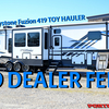 RV for Sale: 2022 FUZION 419