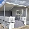Mobile Home for Sale: Move in ready- BEAUTIFUL DOUBLEWIDE IN QUAINT 55+COMMUNITY #10, Phoenix, AZ