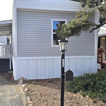 Photo of FOR SALE 2 BEDROOM 1.5 BATH MANUFACTURED HOME IN GOLDEN COLORADO