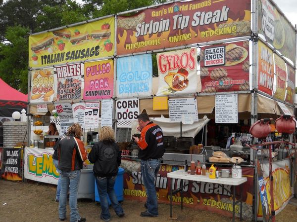 Bike Week Vendor Booths