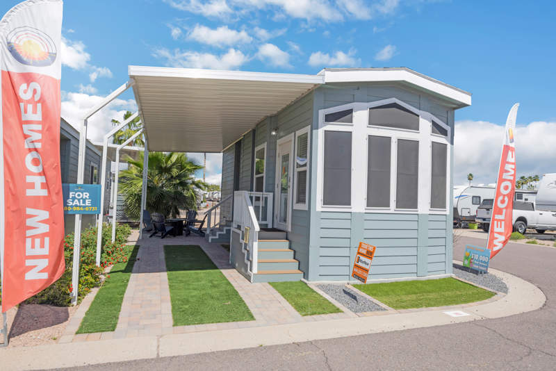 Photo of Mobile Home