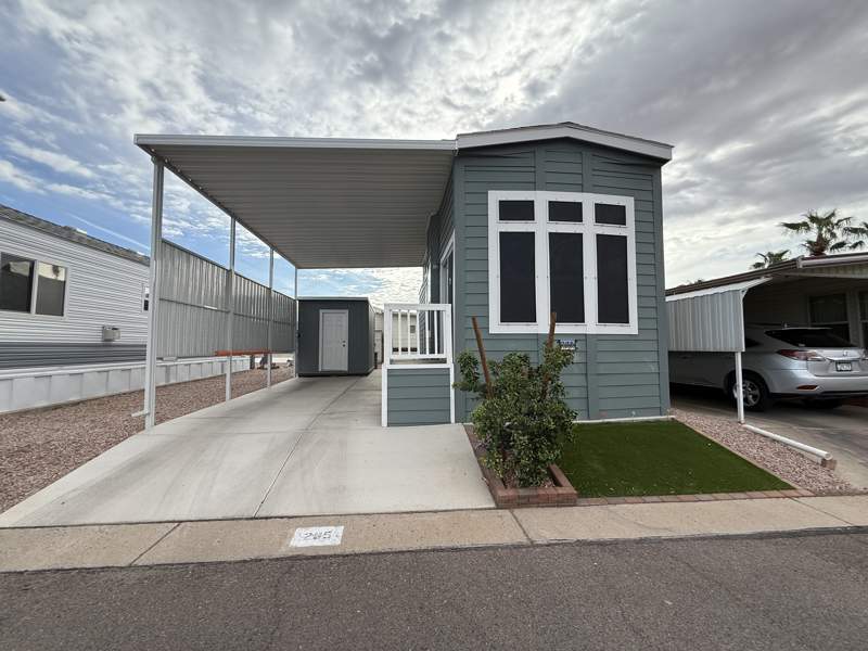 Photo of Mobile Home