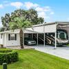 RV Lot for Sale: Completely Remodeled Waterfront RV Port Home in Mount Olive Shores, Polk City, FL