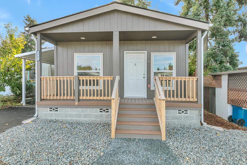 Photo of Mobile Home