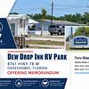RV Park for Sale: The Dew Drop Inn RV Park, Okeechobee, FL