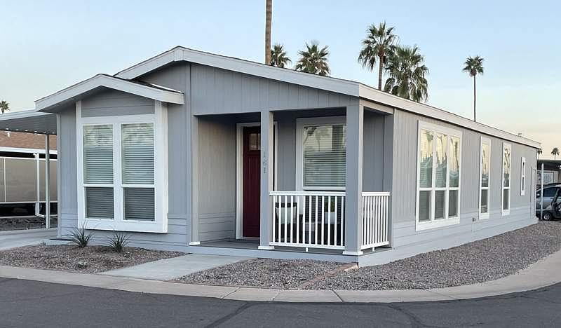 Photo of Mobile Home