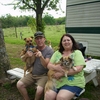 Our first guests...Still Here!