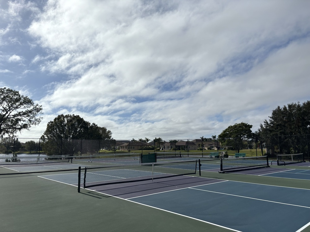 Pickleball Courts at Club House Two
