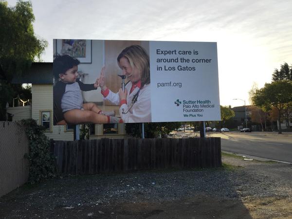Bascom Ave. billboard