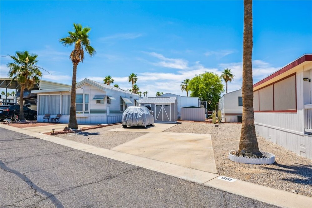 Photo of Mobile Home Lot