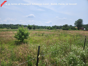 Photo of 9.35 Acres of Tranquil Arkansas Land – Ideal for Mobile Home(s)