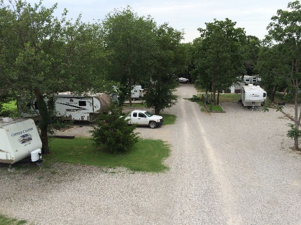 RV Sites at the Sandbur Rv Park
