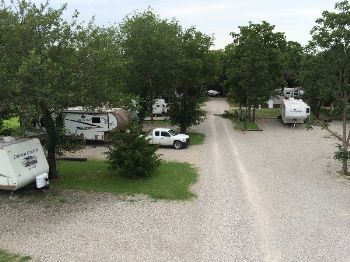 RV Sites at the Sandbur Rv Park