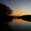 Sunset at the Withlacoochee