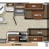 RV for Sale: 2012 JAY FEATHER X17Z