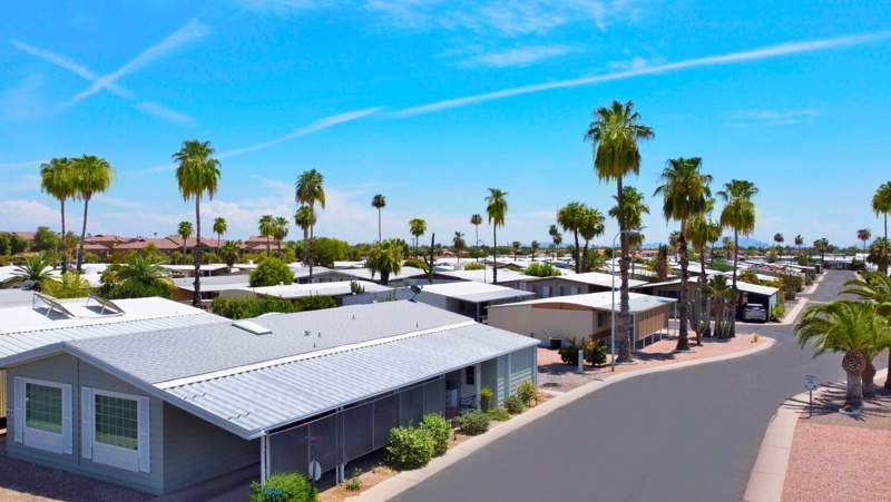 Photo of Mobile Home