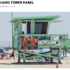 Billboard for Rent: Redondo Beach Lifeguard Stands, Redondo Beach, CA
