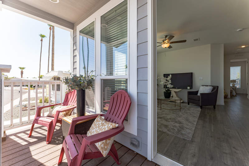 Photo of Mobile Home
