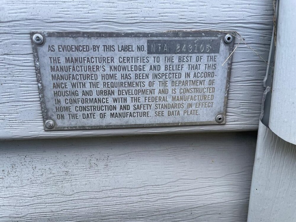 Photo of Mobile Home