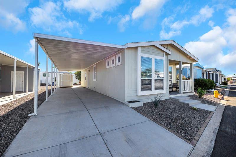 Photo of Mobile Home