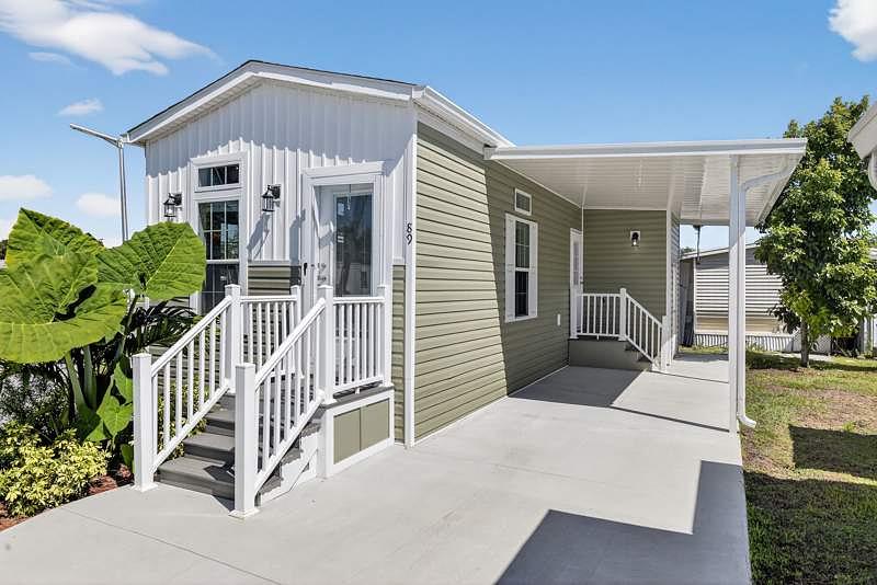 Photo of Mobile Home