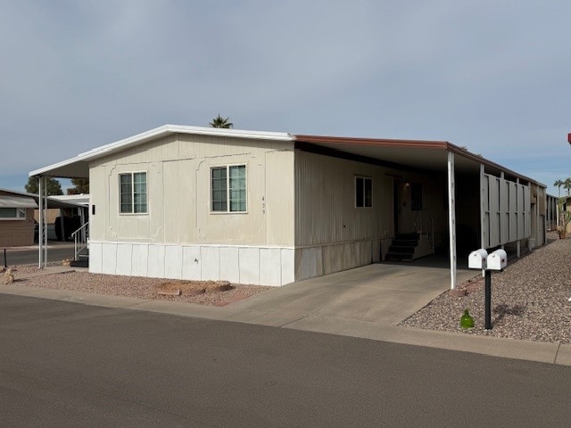 Photo of Mobile Home