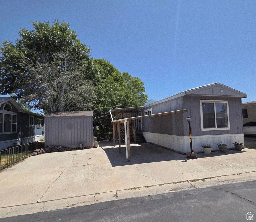 Photo of Mobile Home