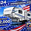 RV for Sale: 2024 IMPRESSION 315MB