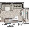 RV for Sale: 2022 Wildwood X Lite 263BHXL