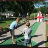 Adjacent to the Country-club Style Patio Area Begins the 18-hole Miniature Golf Course
