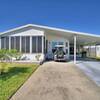 Mobile Home for Sale: Upgraded Move-In Ready 2/2 In Active Rural 55+ Park, Lake Wales, FL