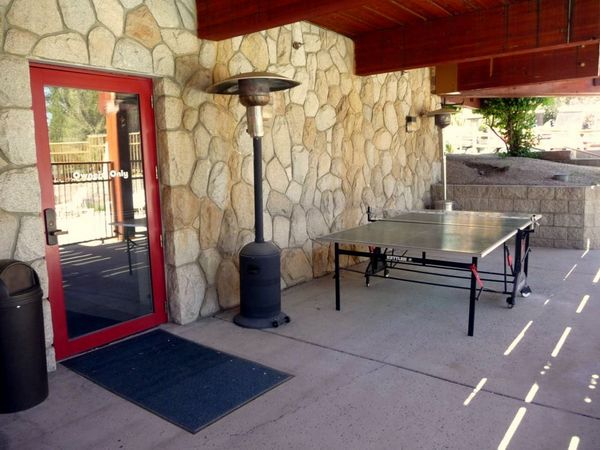 Clubhouse Patio