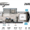 RV for Sale: 2021 IMAGINE 2600RB