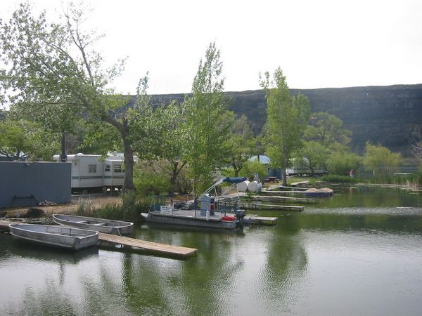 Photo of boat morage