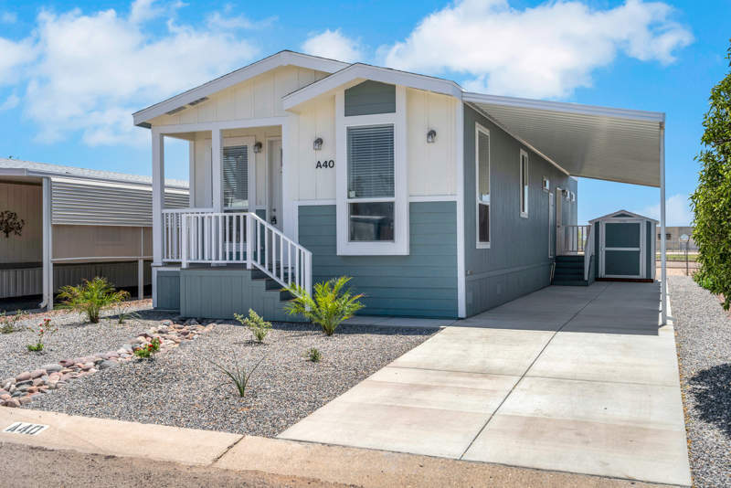 Photo of Mobile Home