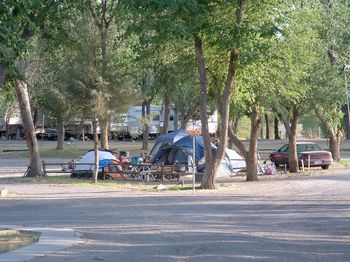 tent site