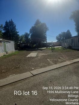 Photo of Mobile Home Lots for Rent in Billings, MT!!