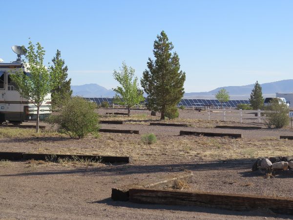Large RV sites and Solar to run park.