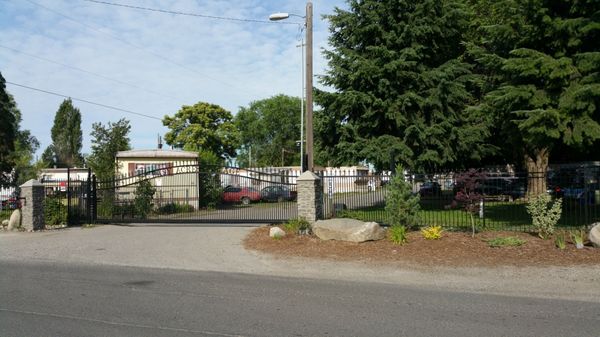 EA Front Gate