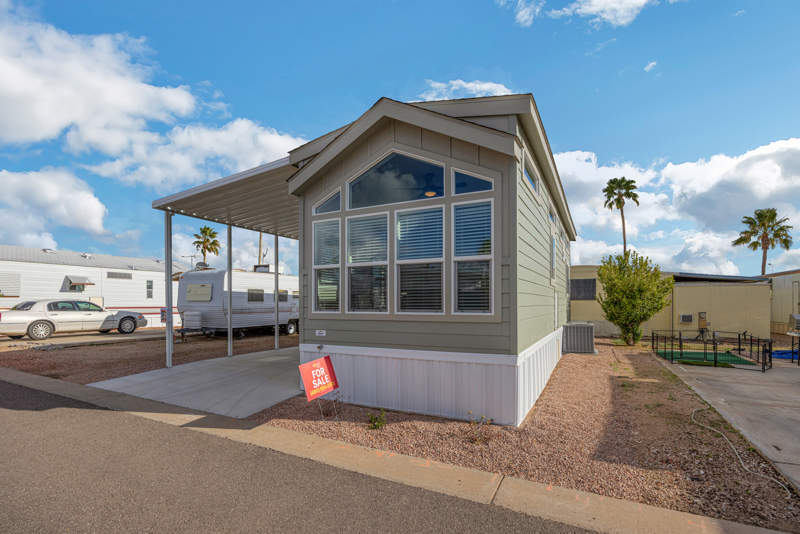Photo of Mobile Home