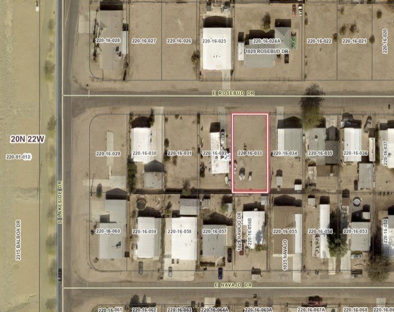 Photo of Mobile Home Lot