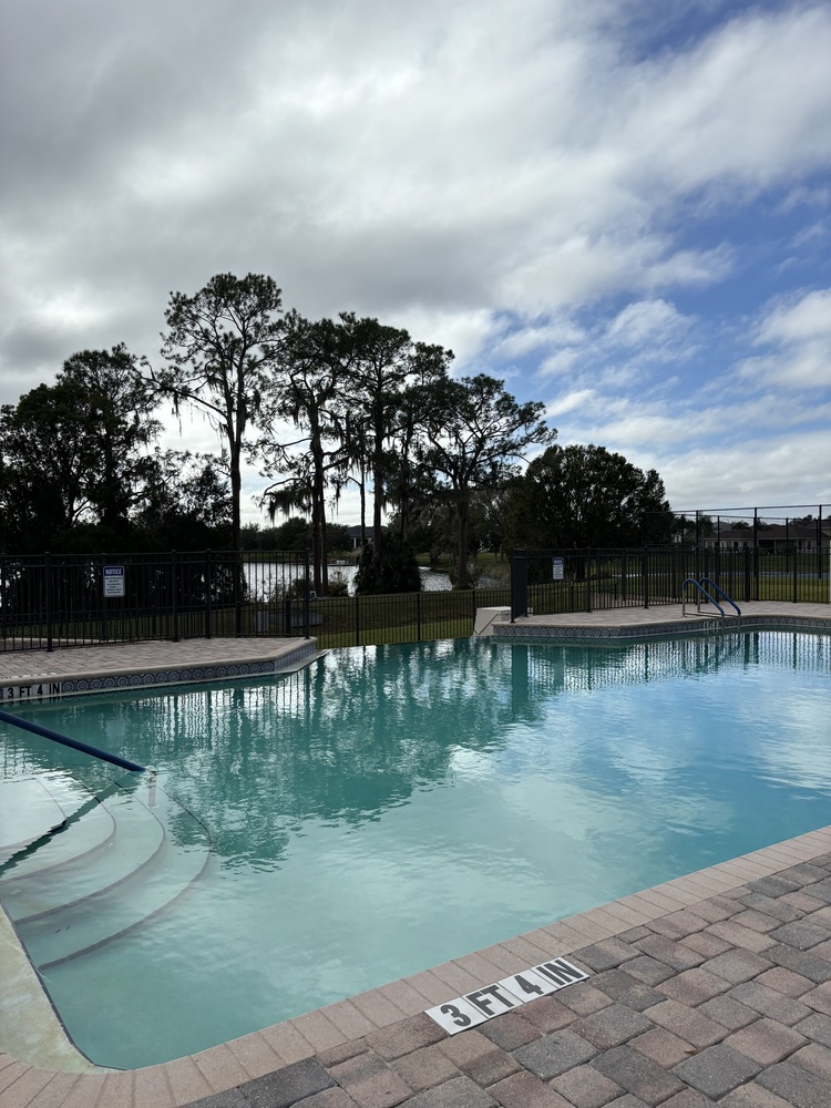 Pool at Club House Two
